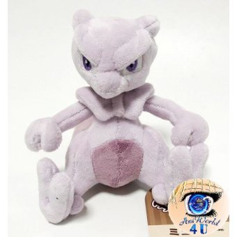 Officiële Pokemon center knuffel Pokemon fit Mewtwo 13cm