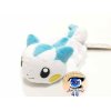 Authentic Pokemon center plush, Kuttari Pachirisu awake 19cm long 