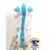 Authentic Pokemon center plush, Kuttari Pachirisu awake 19cm long 