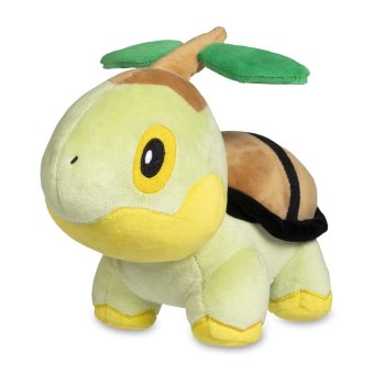 authentic Pokemon plush Pokemon center Turtwig 19cm