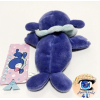 Officiële Pokemon center knuffel, Kuttari Popplio Slapend 18cm lang 