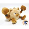 Authentic Pokemon Center Plush Pokemon fit Primeape 18cm breedt