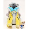 autehntic Pokemon Center Plush Pokemon fit Raikou 15cm long