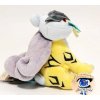 autehntic Pokemon Center Plush Pokemon fit Raikou 15cm long