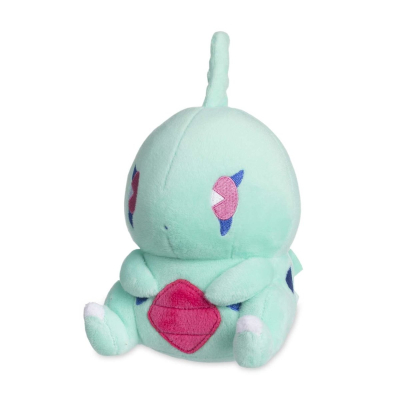 Officiële Pokemon Knuffel Larvitar Saiko Soda Refresh 20cm