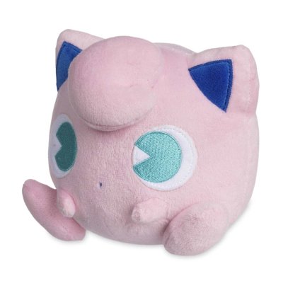 Officiële Pokemon Knuffel Jigglypuff Saiko Soda Refresh 15cm (breedt)