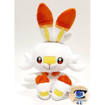 authentic Pokemon plush Pokemon center Scorbunny 37cm (standing)