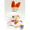 Officiële Pokemon center knuffel Scorbunny 37cm (staand)