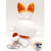 Officiële Pokemon center knuffel Scorbunny 37cm (staand)