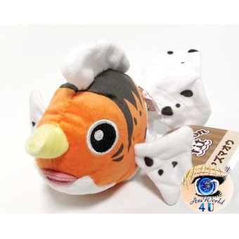 Officiële Pokemon center knuffel Pokemon fit Seaking 19cm (lang)