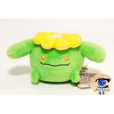 Officiële Pokemon center knuffel Pokemon fit Skiploom 17cm (breedt)