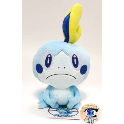 authentic Pokemon plush Pokemon center Sobble 25cm