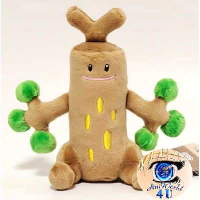 Officiële Pokemon center knuffel Pokemon fit Sudowoodo 16cm