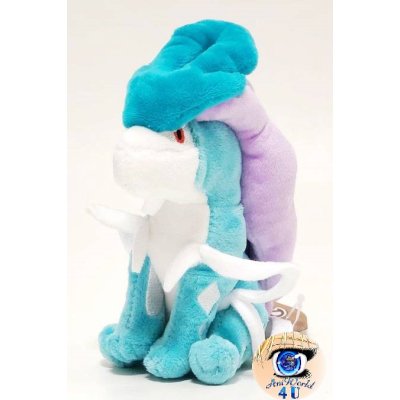 autehntic Pokemon Center Plush Pokemon fit Suicune 16cm 