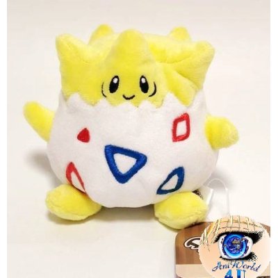 Officiële Pokemon center knuffel Pokemon fit Togepi 12cm (breedt)