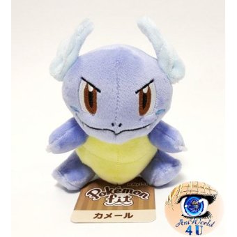 Officiële Pokemon center Pokemon fit knuffel Wartortle 14cm