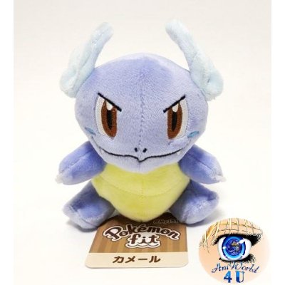 Officiële Pokemon center Pokemon fit knuffel Wartortle 14cm