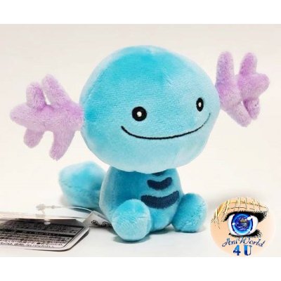 Officiële Pokemon center knuffel Pokemon fit Wooper 16cm (breedt)