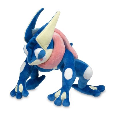 Officiële Pokemon center knuffel Greninja +/- 35CM