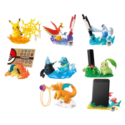 Authentic Pokemon figures re-ment Desktop 3