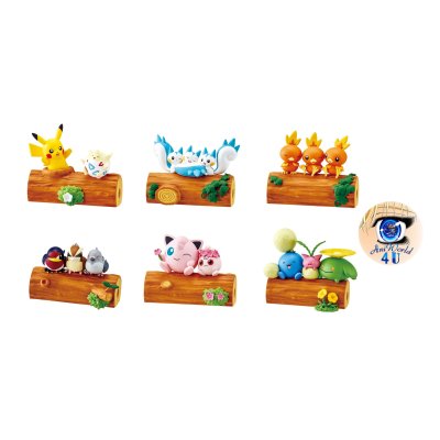 Authentic Pokemon figures re-ment Nakayoshi friends 2