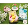 Authentic Pokemon figures re-ment Napping in a Basket 1