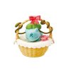 Authentic Pokemon figures re-ment Napping in a Basket 1