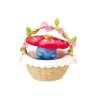 Authentic Pokemon figures re-ment Napping in a Basket 1