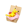 Authentic Pokemon figures re-ment Napping in a Basket 1