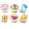 Authentic Pokemon figures re-ment Napping in a Basket 1