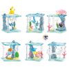 Authentic Pokemon figures re-ment Pokemon world shining sea