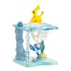 Authentic Pokemon figures re-ment Pokemon world shining sea