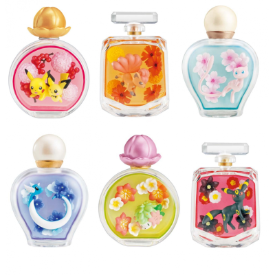 Authentic Pokemon figures re-ment Petite Fleur 2