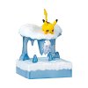 Authentic Pokemon figures re-ment Pokemon world 3 frozen snow field 