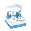 Authentic Pokemon figures re-ment Pokemon world 3 frozen snow field 