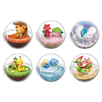 Officiële Pokemon figures re-ment terrarium collection 11