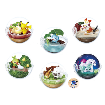 Officiële Pokemon figures re-ment terrarium collection EX Galar Region 