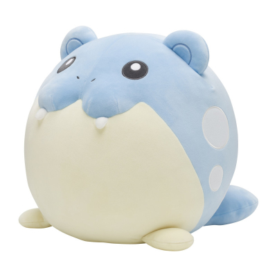 Officiële Pokemon center knuffel motchiritchi Squishy Spheal 41cm lang