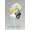 Authentic Pokemon Center ArtFXJ PVC Figure - Lillie & Cosmog 1/8 22cm