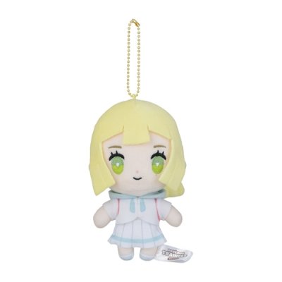 Authentic  Pokemon center trainer plush Lillie +/- 14cm mascot