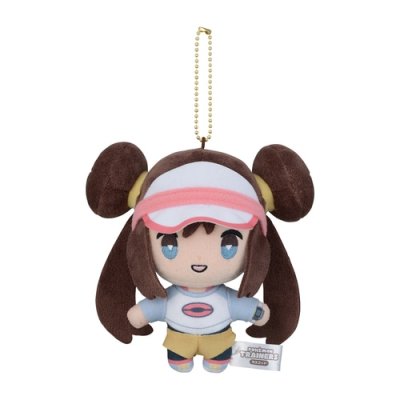 Authentic  Pokemon center trainer plush Rosa +/- 13cm mascot