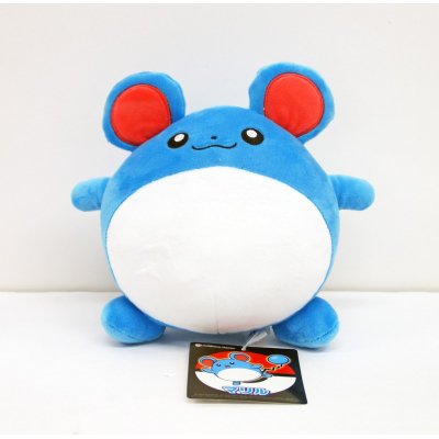 Authentic Pokemon center Plush Marill +/- 20cm