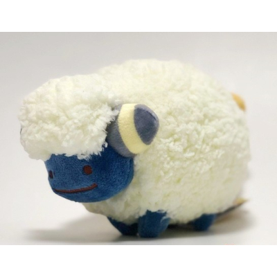 Officiële Pokemon center knuffel ditto transform Mareep +/- 24cm (lang)