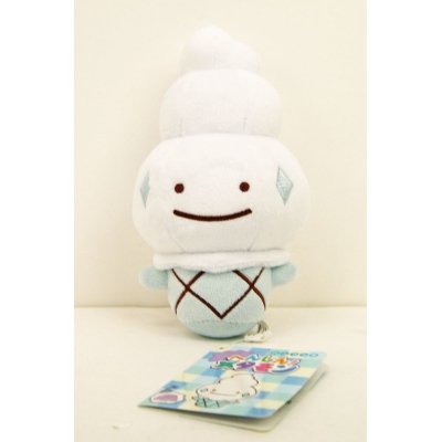 Authentic Pokemon center plush ditto transform Vanillite +/- 18cm