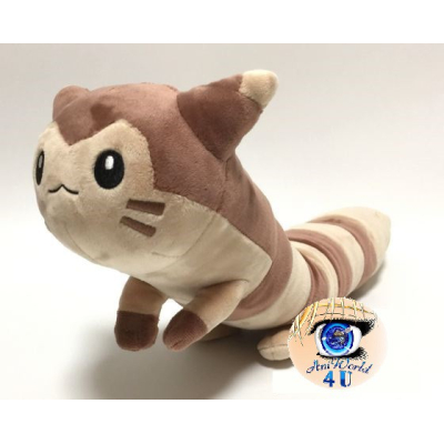 Authentic Pokemon center plush Furret +/- 45CM