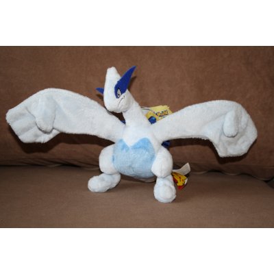 Officiële Pokemon knuffel Lugia 35cm breedt jakks pacific