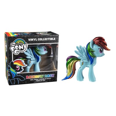 Officiële My Little Pony Funko Vinyl collectible Figure Rainbow dash Metallic variant