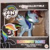 Authentic My Little Pony Funko Vinyl collectible Figure Rainbow dash Metallic variant