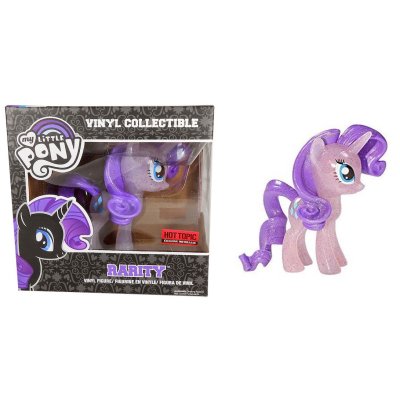 Officiële My Little Pony Funko Vinyl collectible Figure Rarity Glitter variant