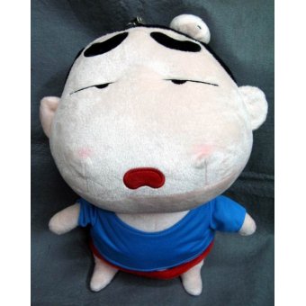 Crayon Shin chan plush blue shirt +/- 45cm